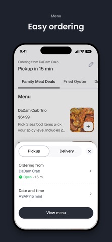 DaDam Crab Screenshot 3 of 6