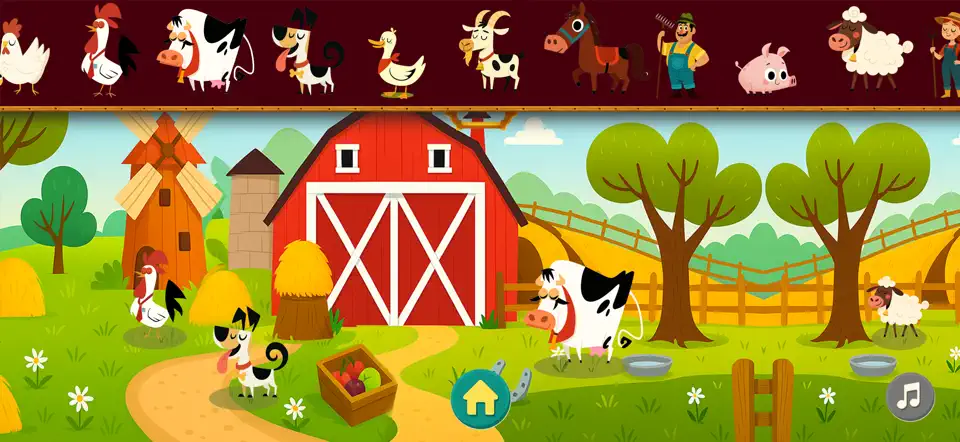 Скриншот Animal Farm 3 In 1 на iPhone 2