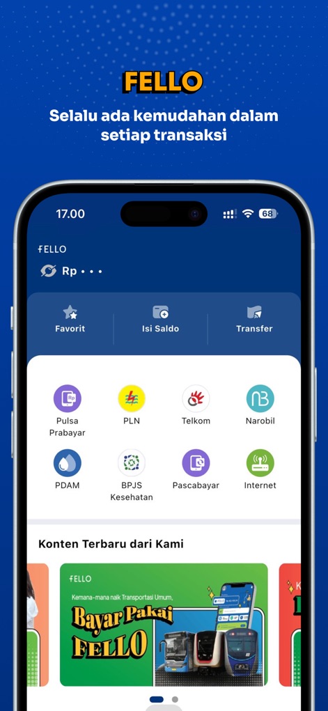 Fello - Finance App | MWM