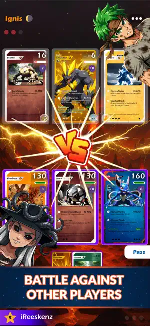 Ascenders: TCG Card Game PvP screenshot 1
