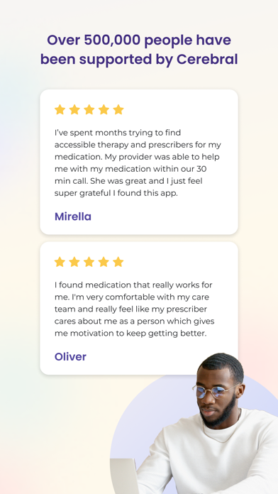 Cerebral - Mental Health Screenshot
