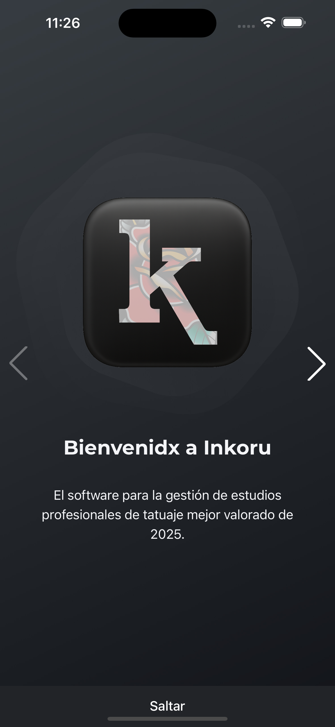 Inkoru Tattoo Studio Software