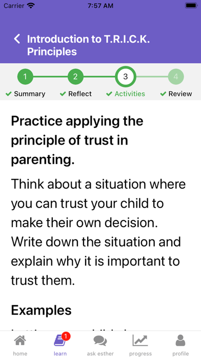Parenting TRICK Screenshot