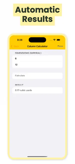 Concrete Calculator Now screenshot 4
