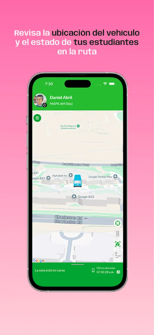 Screenshot #3 pour OnTrack - For school and staff