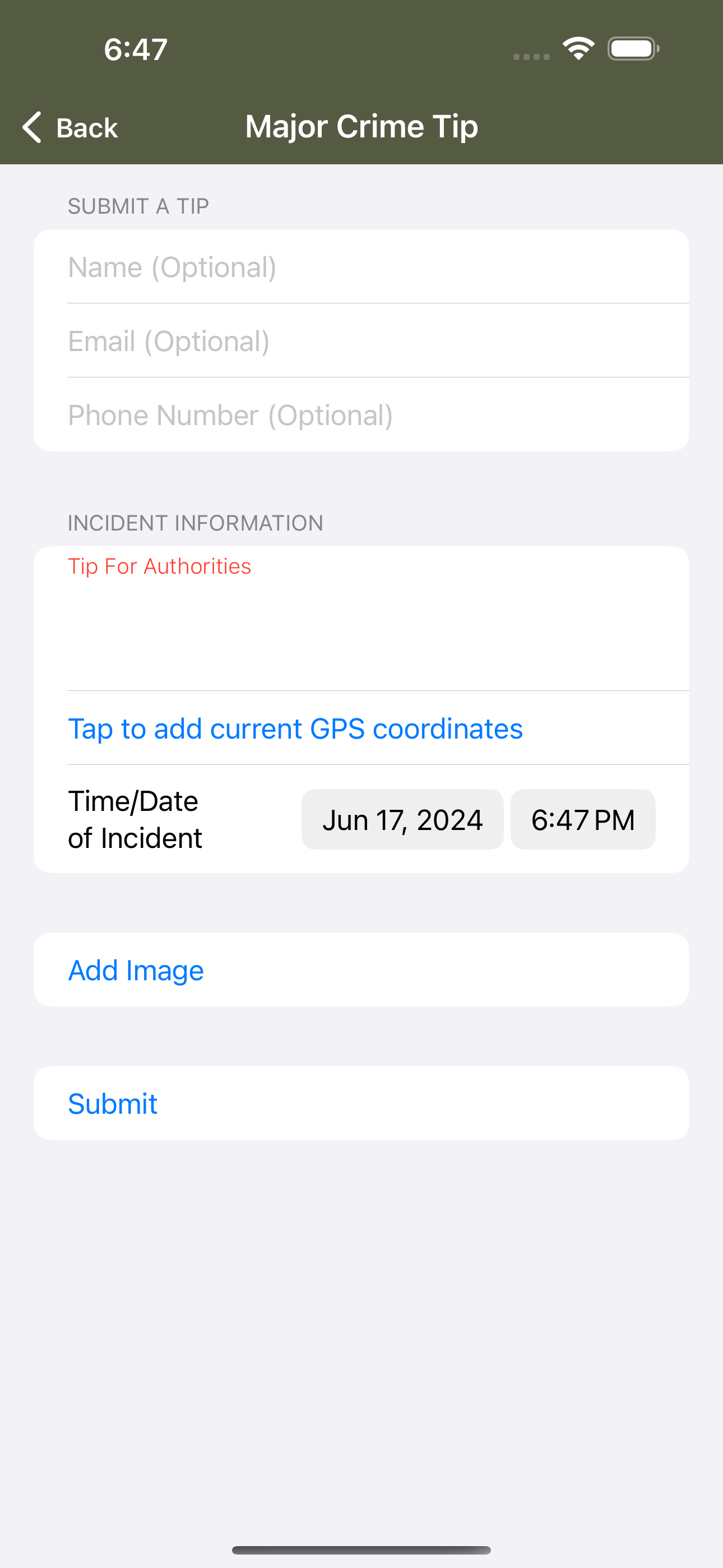 Linn County Sheriffs Office screenshot 2