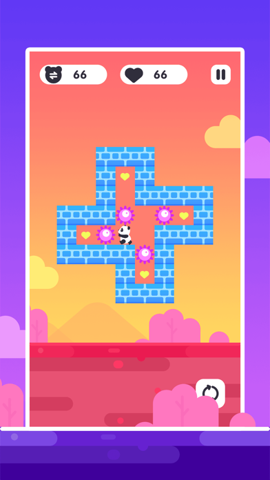 Panda Crush Adventure Screenshot