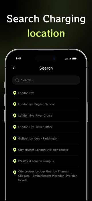 EVMap- Charging Station Finder Screenshot 5 of 7