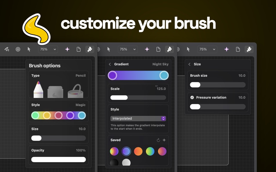 #4. Magic – Drawing and AI (macOS) 由: Joao Pozzobon