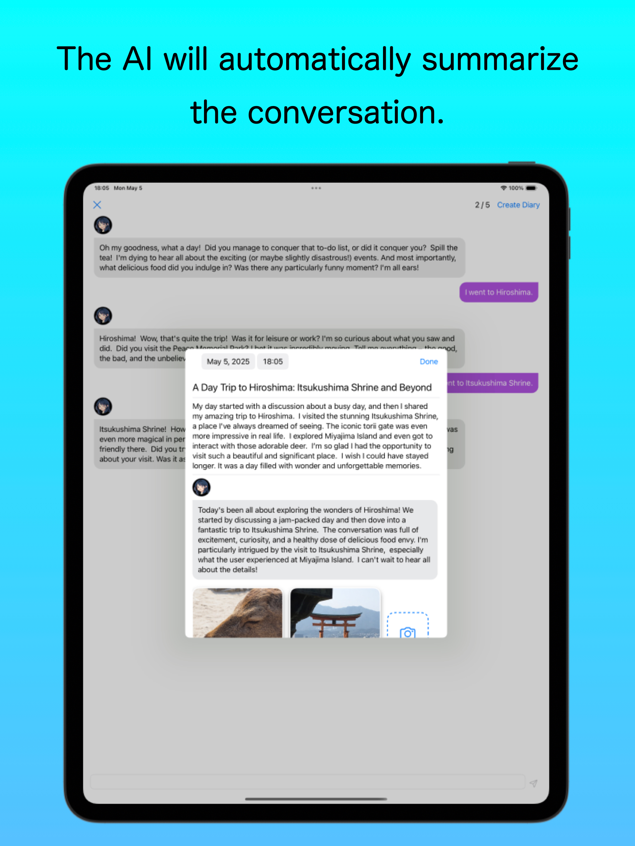 My AI Journal screenshot 5