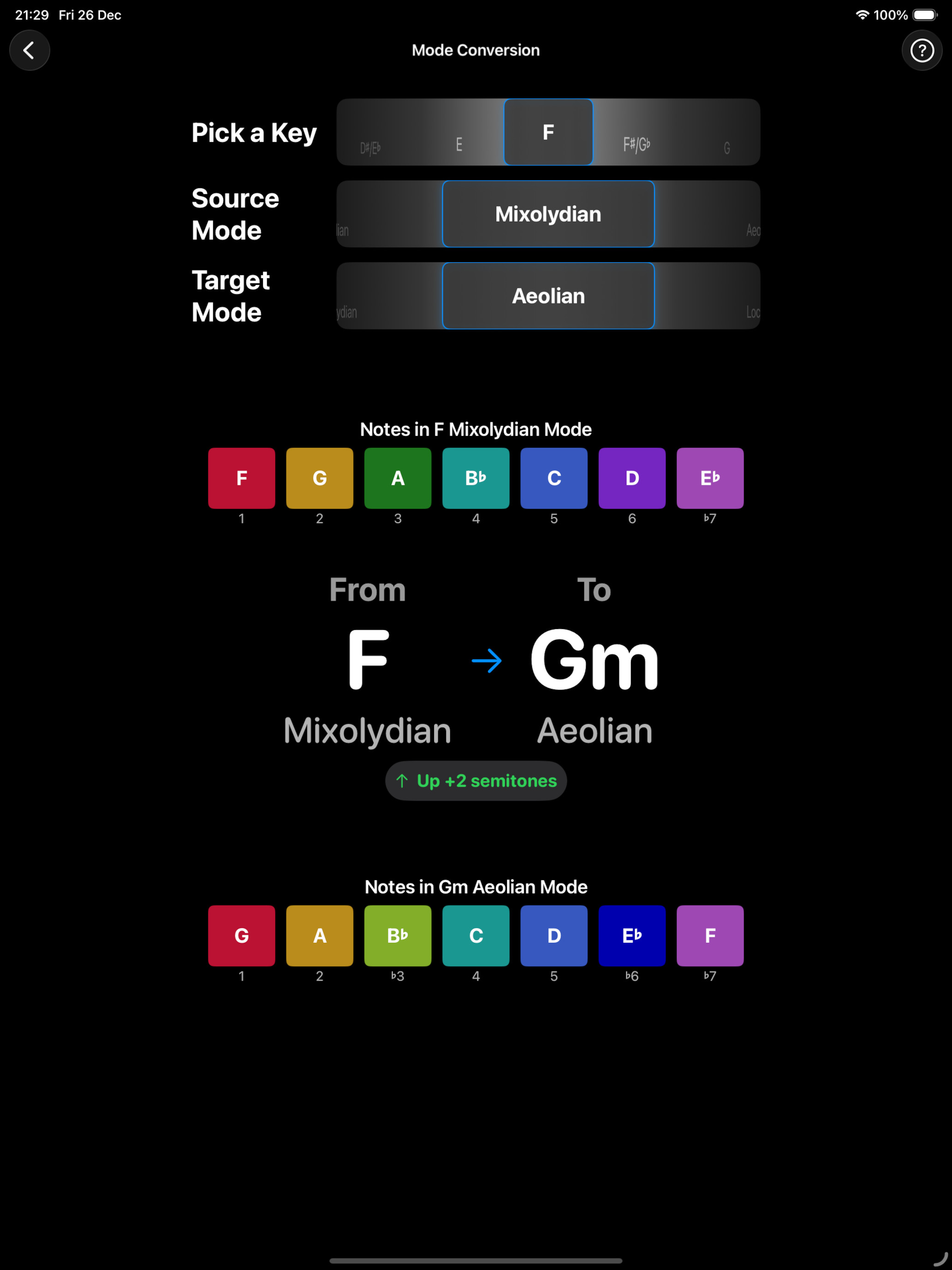 GTK - Guitar Player's Toolkit