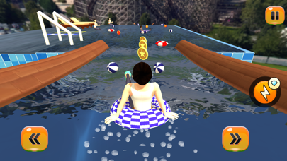 Water Slide Racing Gameのおすすめ画像2