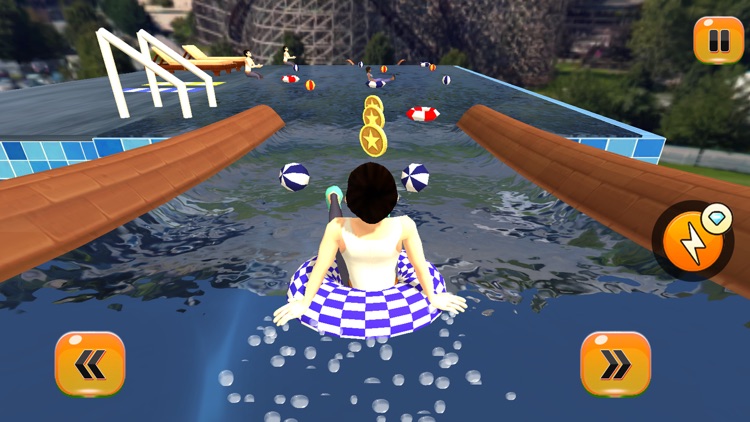 Water Slide Racing Game