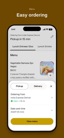 India Express To Go Screenshot 3 of 6