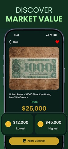 Banknote ID: Currency Scan AI screenshot