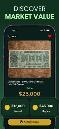 Banknote ID: Currency Scan AI screenshot 1