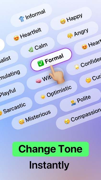 AI Keyboard – AnyWrite Type AI