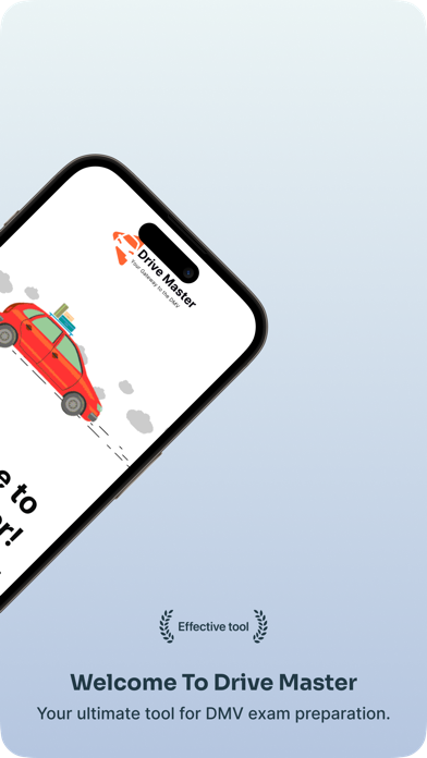 Drive Master・DMV Practice Test Screenshot