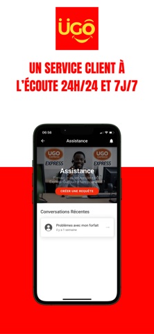 UGO Express : Devenir Livreur screenshot