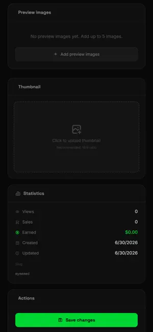Lockzi.net - Sell Your Media screenshot 2