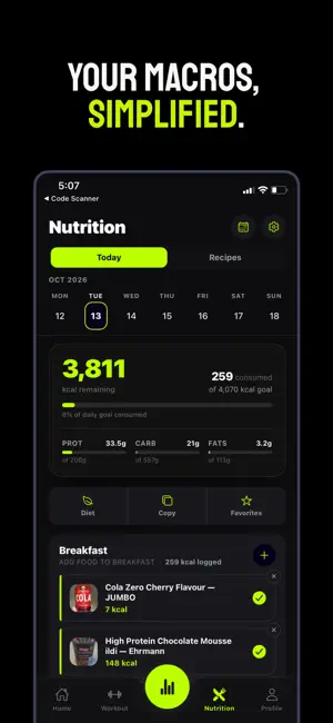 Fytix - Workout Assistant screenshot 3
