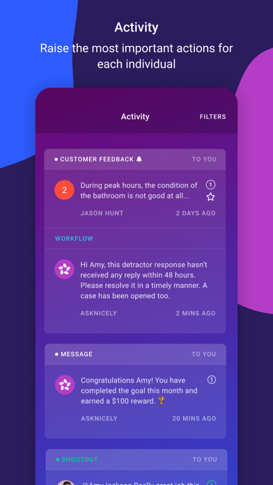 AskNicely Screenshot