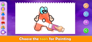 Toddler Coloring Book for Baby iPhone screenshot