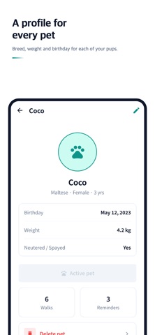 PetWalk: Dog Walk Tracker Screenshot 7 of 7