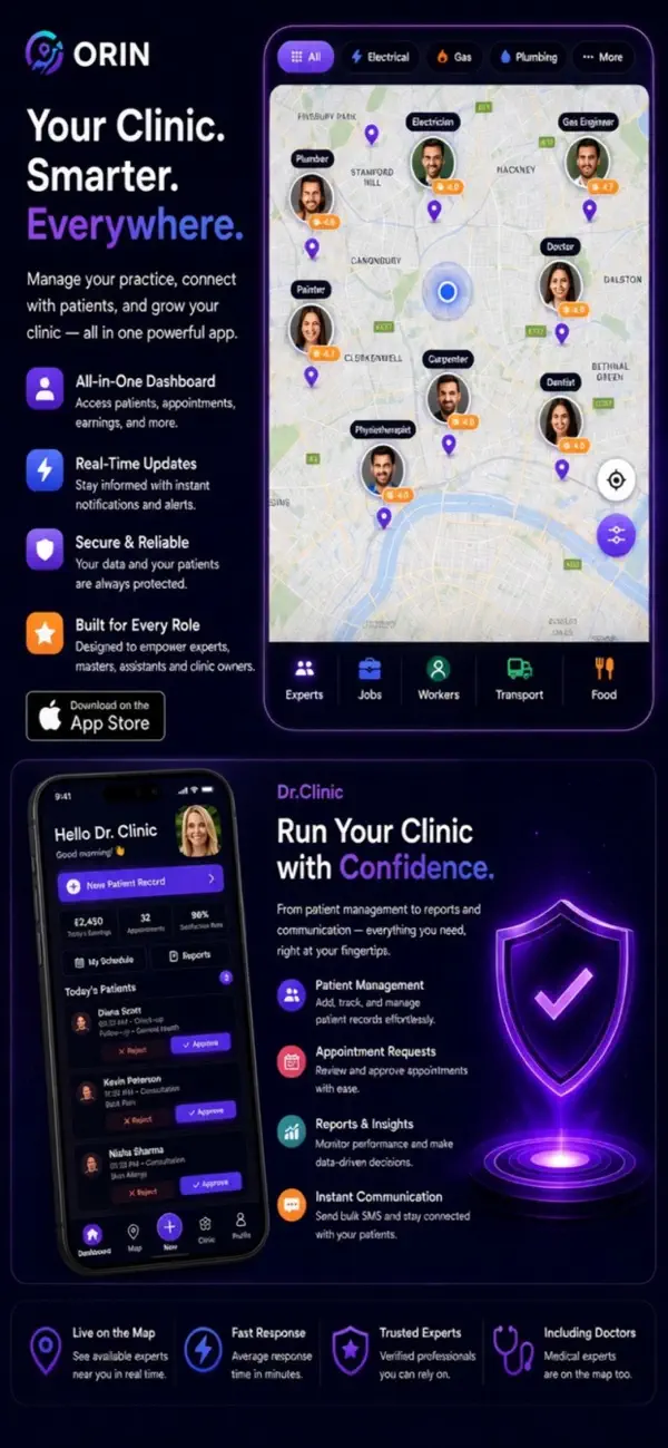 Screenshot #3 pour Orin City Services