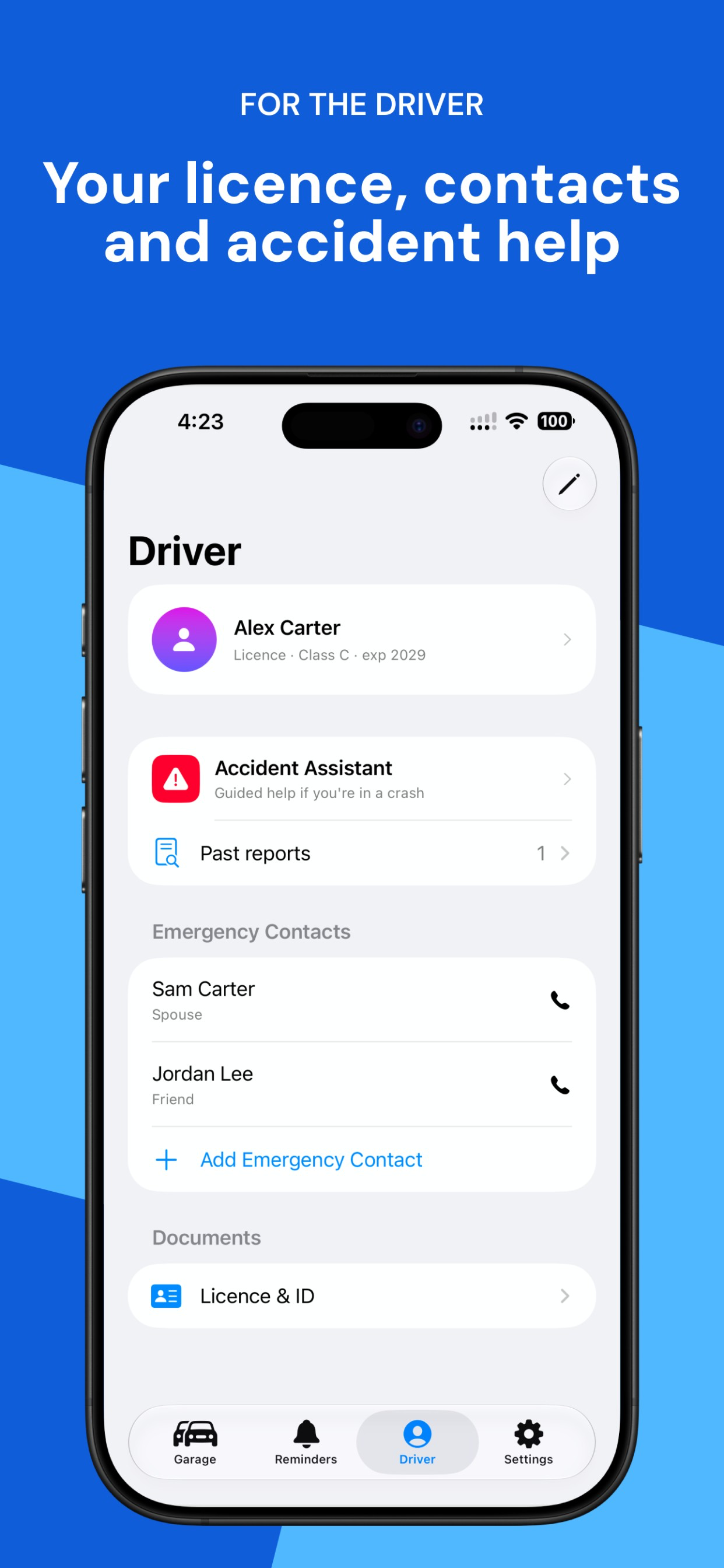 Kaizo Auto - Car management screenshot 5