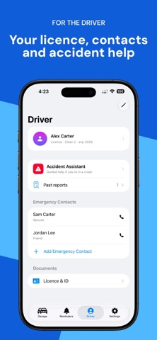 Kaizo Auto - Car management screenshot