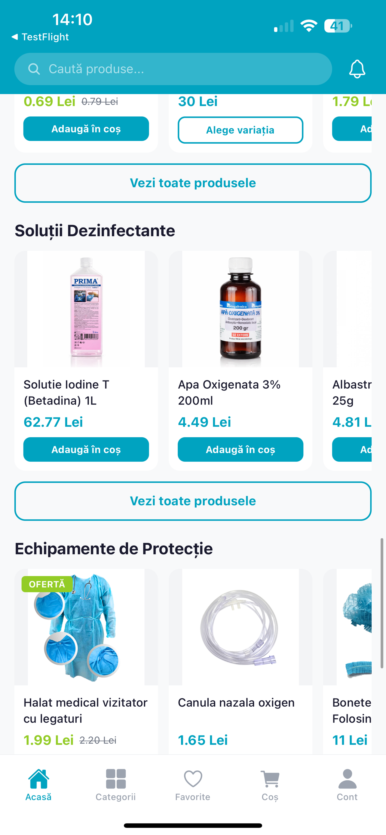 Sanrotex Medical screenshot 4
