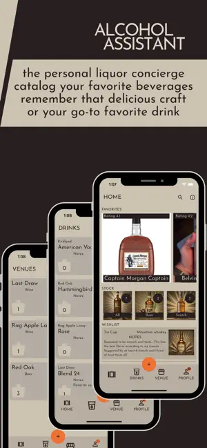 AlcAsst - Alcohol Assistant screenshot 1