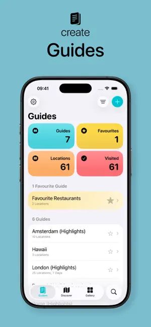 Waylist 截图