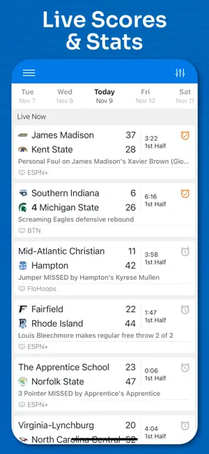 Superfan Sports: College Hoops screenshot 2