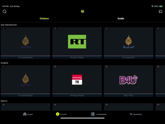 Screenshot #5 pour Go Play Market – Tunisia