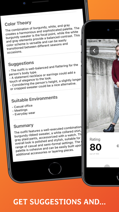 Closet Genie - Outfit Analyzer Screenshot