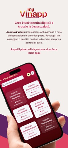 MyVinApp screenshot