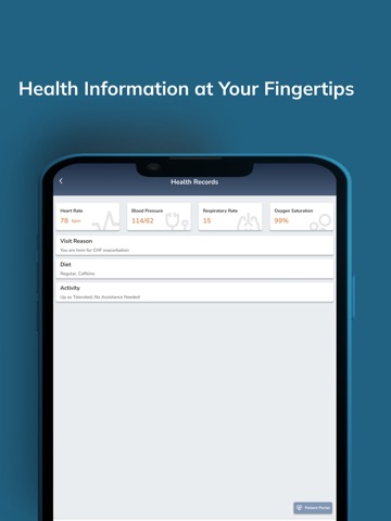 DayWell Companion iPad screenshot