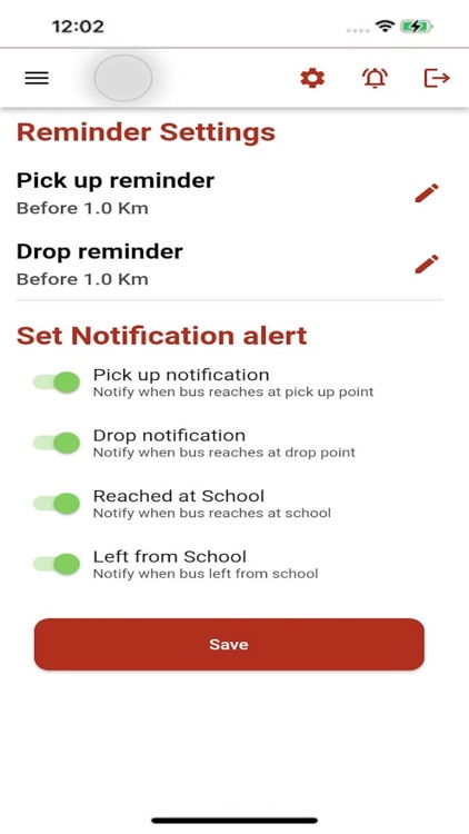 SBS Parent App
