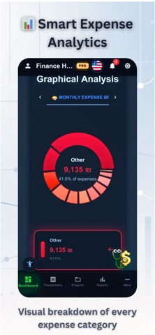 FinanceHealth screenshot
