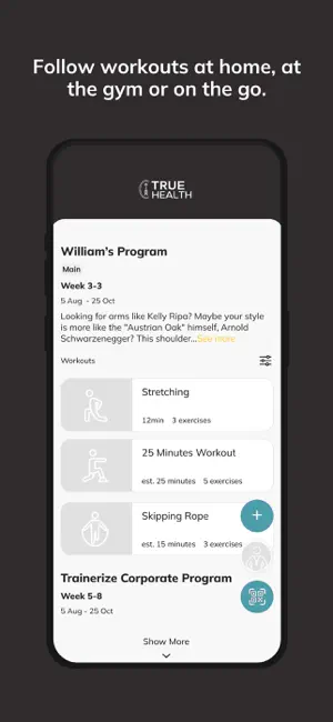True Health App screenshot 3