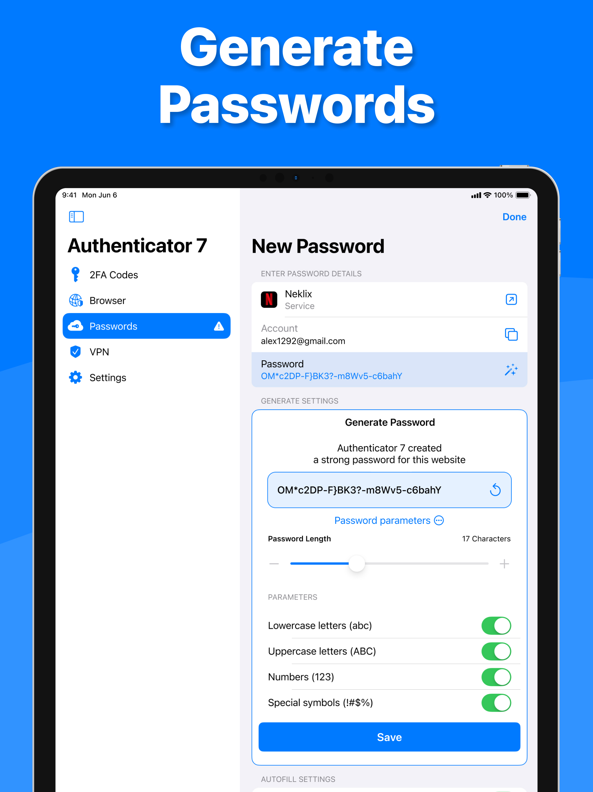 Authenticator ·