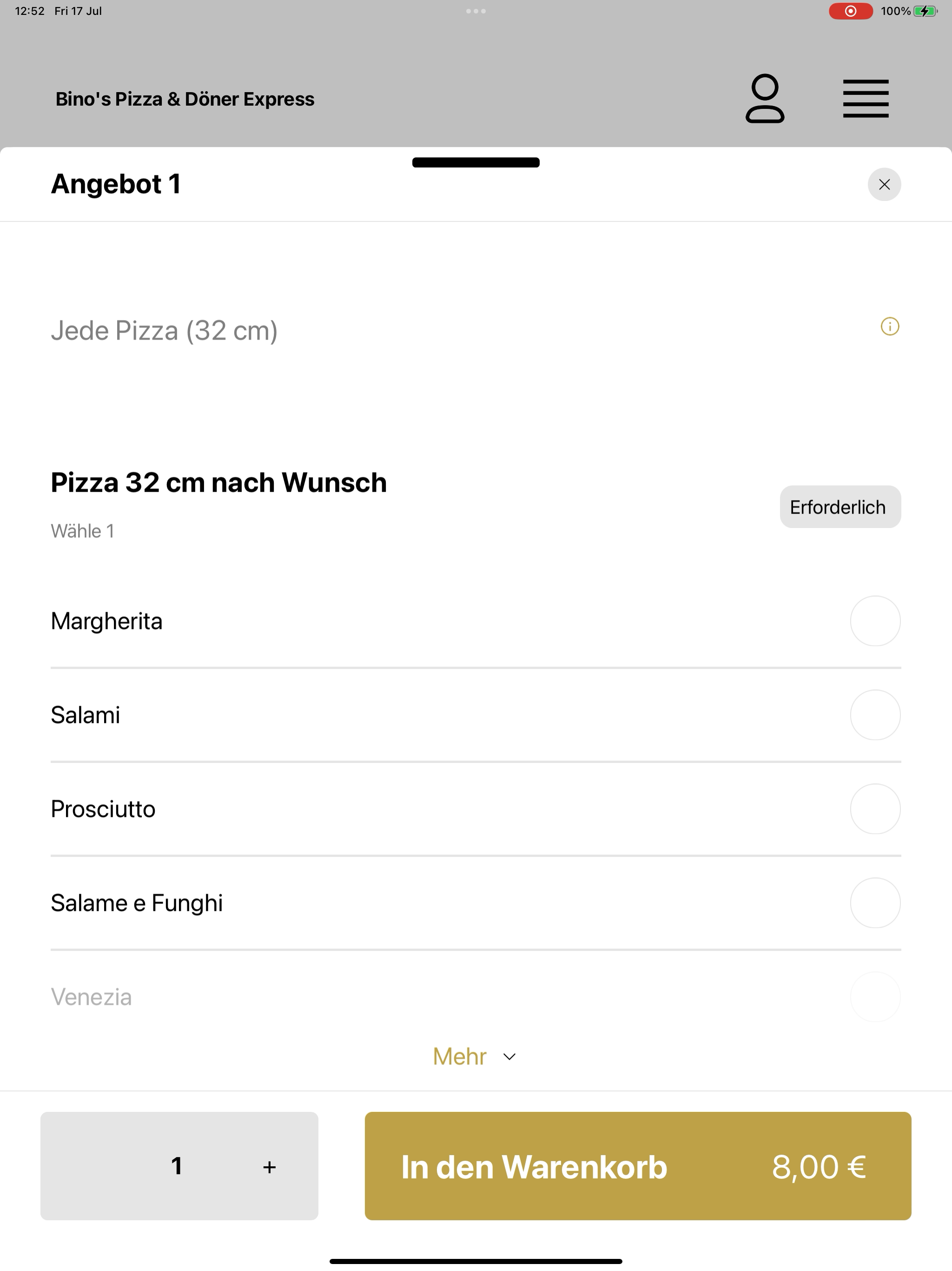 Bino's Pizza & Döner Express screenshot 18