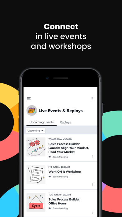 Screenshot 4 of EMyth Connect App