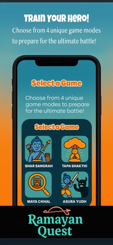 Ramayan Quest: Quiz Adventure Screenshot 3 of 10