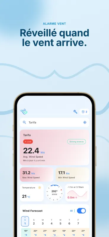 WindUp: Live Wind Alarm screenshot 1 of 10