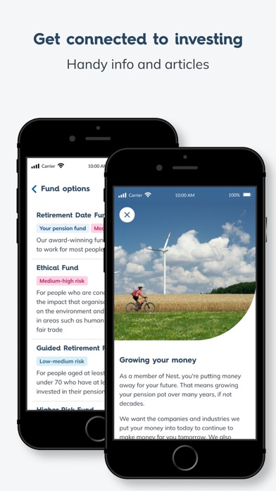 Nest Pensions Screenshot