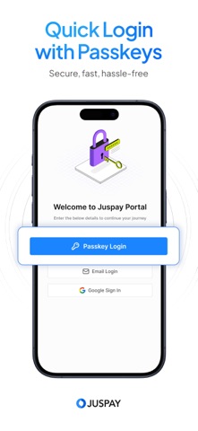 Juspay Portal Screenshot 1 of 4
