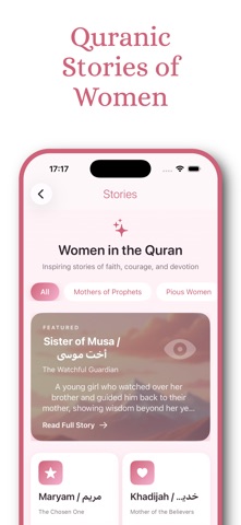 Quran for Women iPhone screenshot